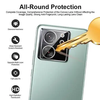 Camera Protective Film Lens 9H HardnessHD Camera Pro 13T Protection Fo Q3J5 • $1.82