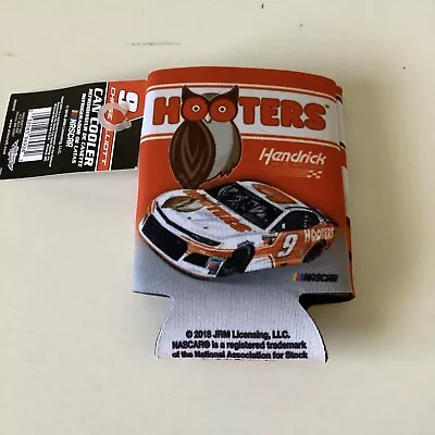 Chase Elliott #9 2018 Hooters Can Cooler Koozie Free Shipping! • $8.99