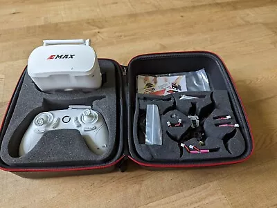 EMAX  TinyHawk II Freestyle FPV Drone (RTF Bundle) 6 Batteries And Accessories  • £76