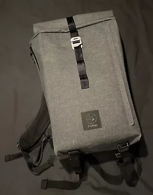 F-Stop Dyota 20l Grey Roll-Top Camera Backpack Waterproof • $99