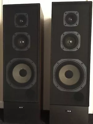 AKAI 3 Way Speaker System • $280