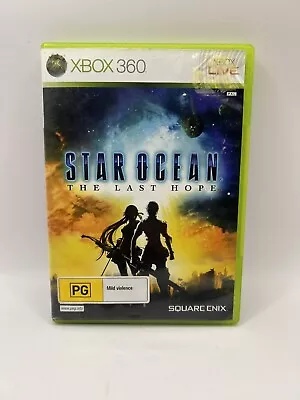 Star Ocean The Last Hope For Xbox 360 -  Australian Release - Microsoft • $19.99