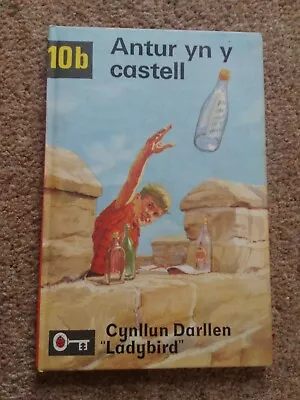 WELSH Language LADYBIRD Book - Antur Yn Y Castell 10b - Adventure At The Castle • £15