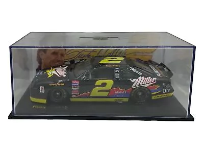 Nascar Rusty Wallace Sports Impressions 1/24 Miller With Display Case • $19.99