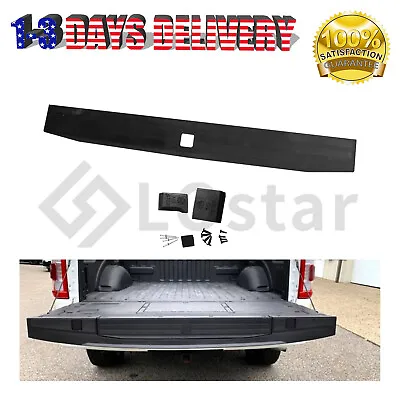 Tailgate Step Pad Top Center Flex Molding Trim Kit For 2021 2022 2023 Ford F-150 • $58