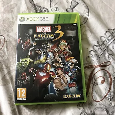 Marvel Vs Capcom 3 - Xbox 360 - PAL • £7.99