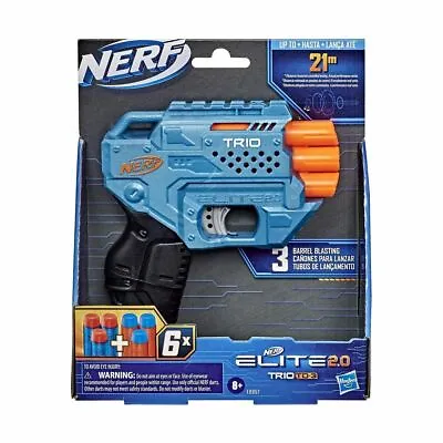 Nerf N-strike Elite Triad Ex-3 Blaster Toy Gun Hasbro 2.0 Trio Sd-3 - Au Stock ! • $30.56
