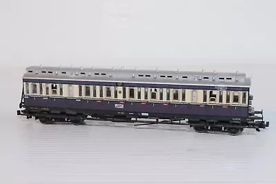 N Gauge Fleischmann Ornate Clerestory Coach DR 3rd Class 41971 • £1.25