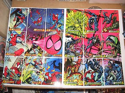 1994 Marvel Fleer Amazing Spider-man 150 Complete Base Card Set Venom Carnage • $99.99