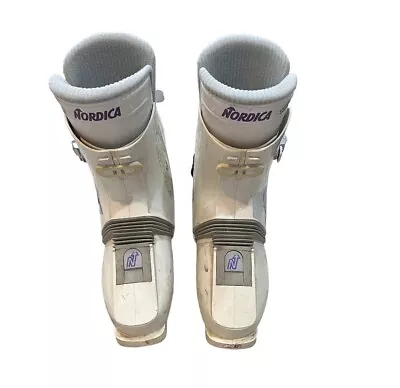 Nordica Ski Boots N 797 Lasted System Instep Retention Crank Men’s Size 26.0 8 • $29.97