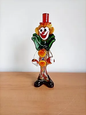 Large Vintage Murano Glass Clown • £10