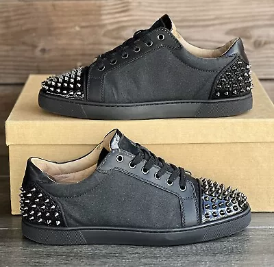 Christian Louboutin Seavaste Orlato Glitter  Sneakers Men’s Size 43 / US 10 • $279.99