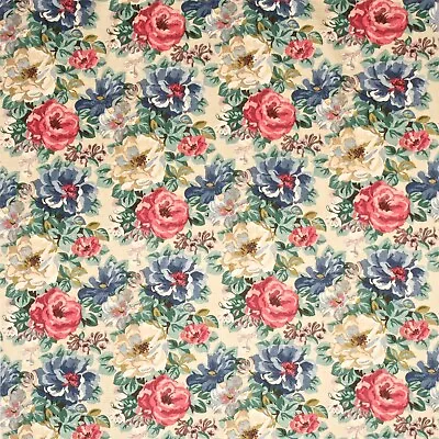 £39.99 • Buy Sanderson Curtain Fabric Design   Midsummer Rose   3.5 Metres  Dk9710