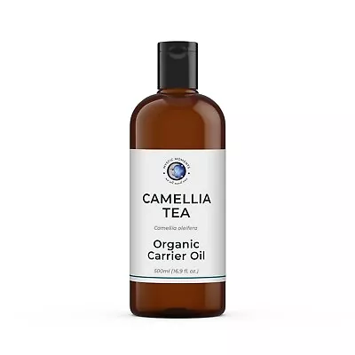 Mystic Moments | Camellia Tea Organic Carrier Oil - 500ml • £17.95