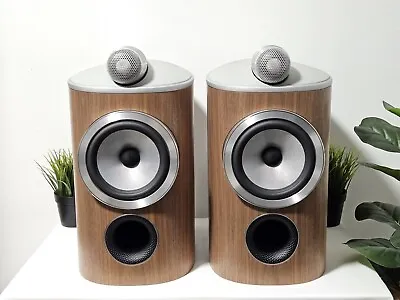 Bowers & Wilkins 805 D4 - Loudspeakers - Satin Walnut - Rpr £7000.00 • £5250