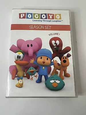 Pocoyo: Season Set Volume 1 (DVD) Widescreen Includes Spanish Language • $4