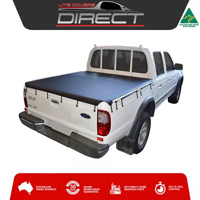 Bunji Tonneau Cover For Ford Courier PE PG PH Double Cab - 1999 To 2006 • $195.42