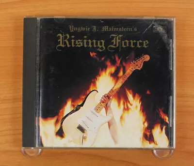 Yngwie J. Malmsteen - Rising Force CD (Japan 1990 Polydor) POCP-1837 • $20.40