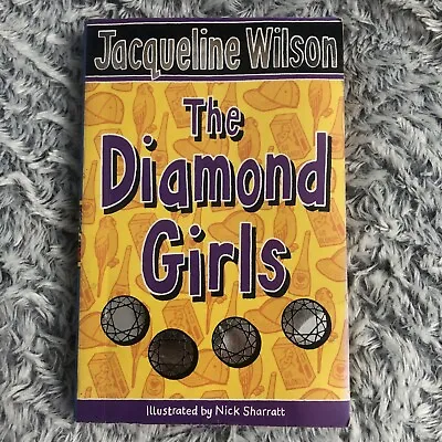 £2.33 • Buy The Diamond Girls By Wilson, Jacqueline, Good Used Book (Paperback)