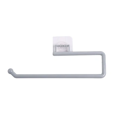 $13.44 • Buy Toilet Paper Holder Wall Mounted Tissue Roll Dispenser Towel Hanger Waterproof
