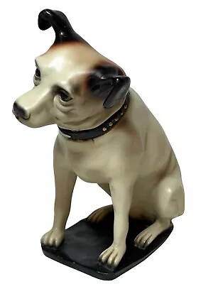 Vintage RCA Victor Nipper Dog Statue - His Masters Voice • $93.75