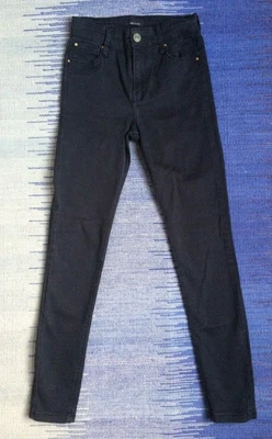 £7.99 • Buy River Island Skinny Jeans UK 8 Black