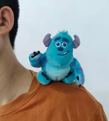 Disney Monsters University Sulley Shoulder Magnet Toy Doll Gift New • $11.52