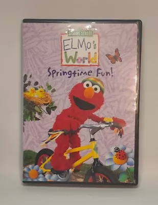 Sesame Street - Elmo's World - Springtime Fun (DVD 2002) USED • $5.99