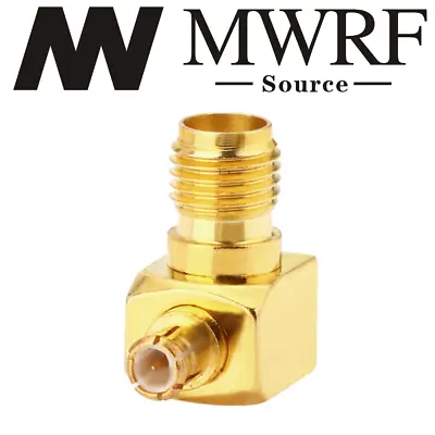 $5.25 • Buy SMA Female To MCX Male RIGHT Angle Adapter Connector; US Stock ; Fast Shipping