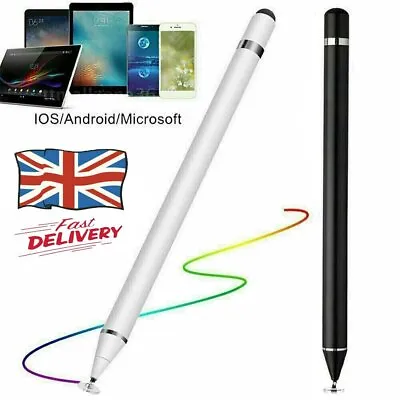 Generic-Pencil For Apple IPad Pro 9.7  10.5  12.9  Tablets Touch-Stylus Pen BG • £6.44