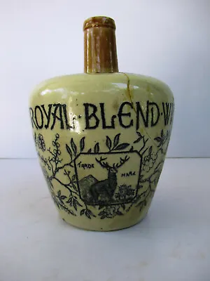£61.95 • Buy Vintage Jeroboam The Royal Blend Whisky Bottle By Kennedy Glasgow Barrowfield  F