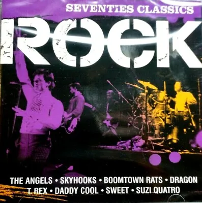 £136.24 • Buy Rock - Seventies Classics, 2 CD Set, Time Life  - CD, New