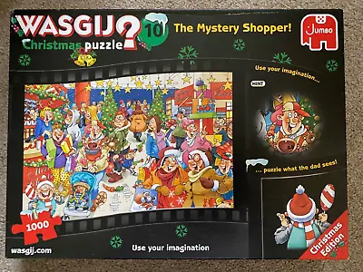 Wasgij Puzzle - The Mystery Shopper! • £3.50