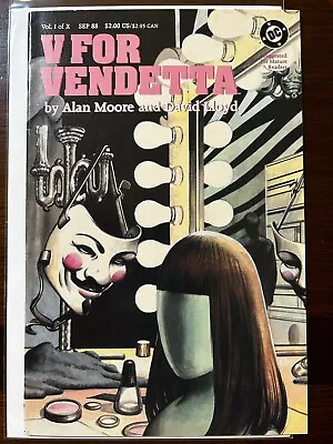 $30 • Buy V For Vendetta #1