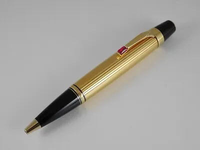 Montblanc Boheme Gold Plated Ballpoint Pen FREE SHIPPING WORLDWIDE • $599