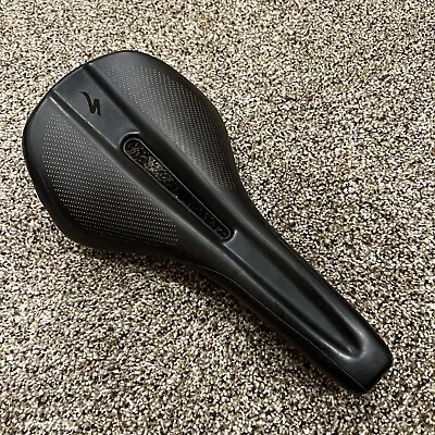 Specialized Phenom Expert Road Bike Saddle 143mm Black Rails Bike Seat • $79.99