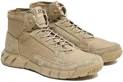 Oakley Mens Urban Explorer Mid Boot Shoes Rye Size US 10 New • $120