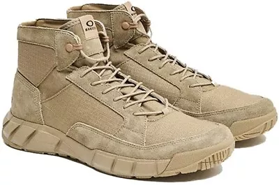 Oakley Mens Urban Explorer Mid Boot Shoes Rye Size US 11 New • $120