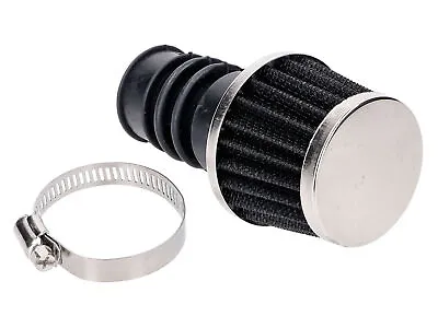Power Air Filter 19mm Carburettor Connection For Puch Maxi For Scooter Moped ... • $13.53