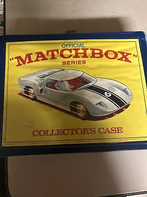 1966 Lesney Official “Matchbox” Series Collector's 48 Car Case • $13.60