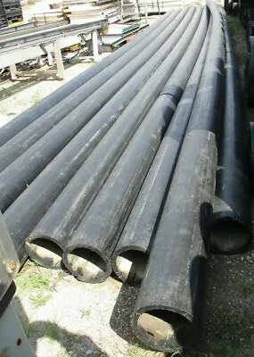 $700 • Buy IPS 10  DR11 50' Sections HDPE Black Plastic Pipe Sold Separate B199GA