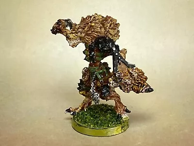 WOTC Painted DEMONIC GNOLL ADEPT #2 Chainmail Metal 28mm Pathfinder D&D OOP VV23 • $9.99