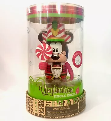 Disney Vinylmation 3  Jingle Smells Goofy Lollipop Nutcracker Ornament Christmas • $52.49