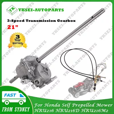 3 Speed Transmission Gearbox 21  Suit For Honda Self Propelled Lawn Mower HRU216 • $145.30