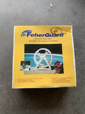 $52.50 • Buy Feherguard Products FG-VHG Vacuum Hose Reel