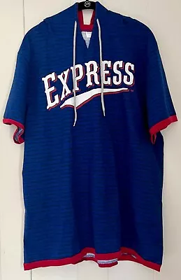 Round Rock Express Short Sleeve Hoodie SGA 04/13/2024 XL VS OKC Dodgers Baseball • $19.99
