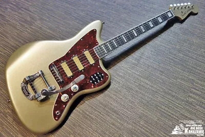 Fender GOLD FOIL JAZZMASTER EB SHG Used Electric Guitar • $2598.65