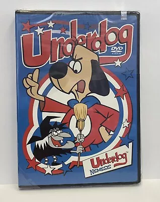 Underdog Nemesis (DVD 2002) Vintage Cartoon Animation Brand New • $11.02