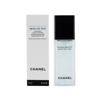 Chanel Eye Gel Hydra Beauty Micro Gel Yeux Intense Smoothing Hydration 15ml • £45.50