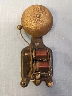 Antique 641 Electric Doorbell Vintage Victorian Striker Chime Alarm • $14.99